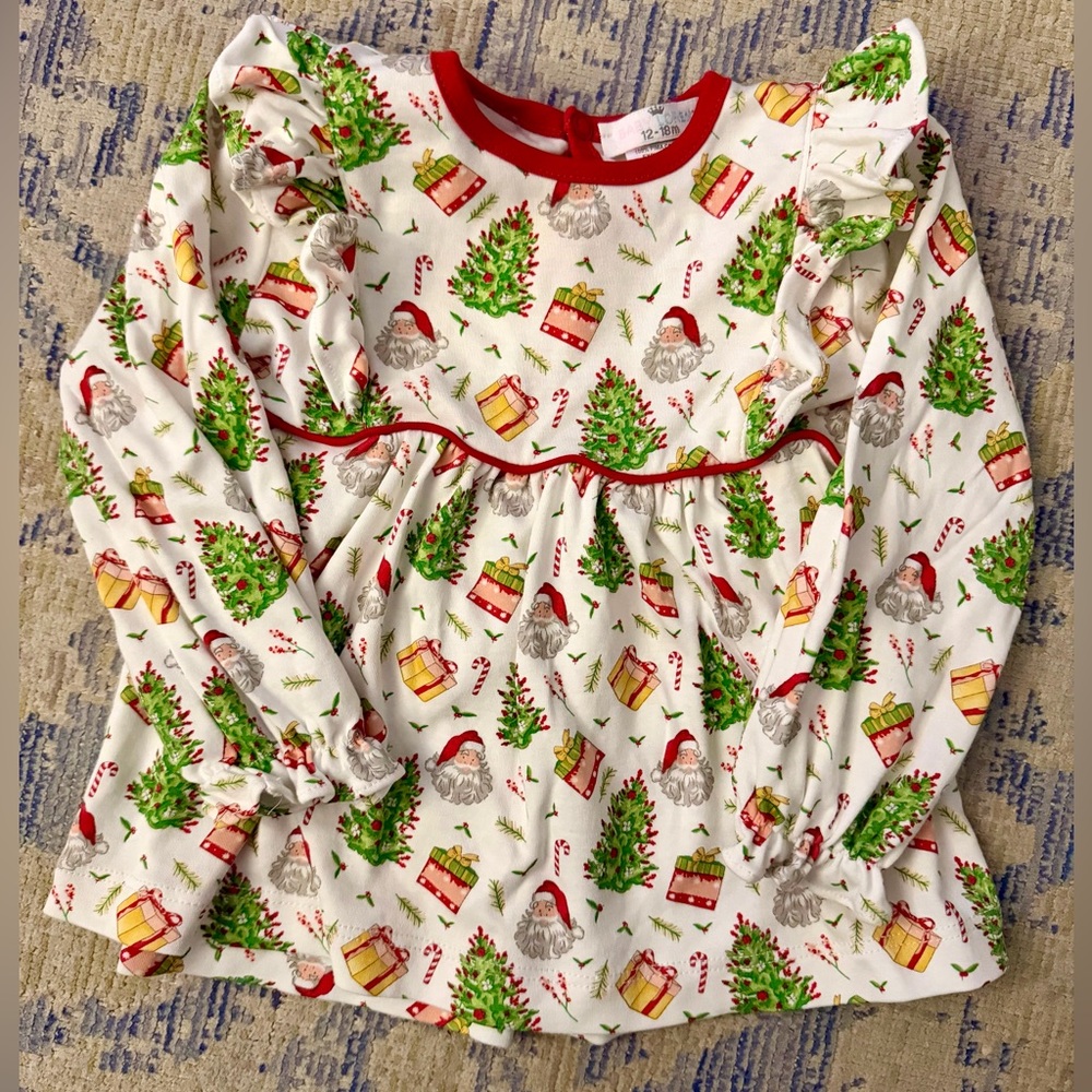Baby Loren pima top 🎅